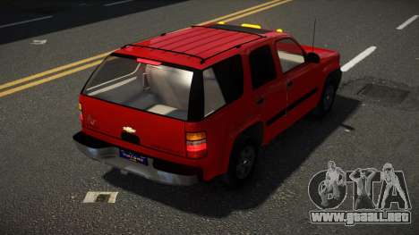 Chevrolet Tahoe OS-V para GTA 4