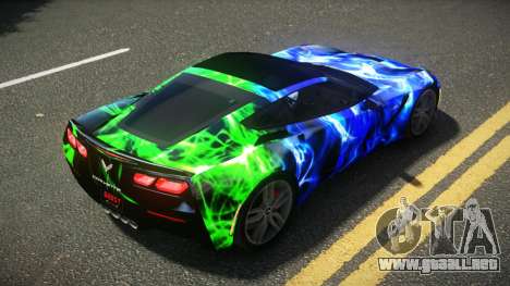 Chevrolet Corvette G-Tune S13 para GTA 4