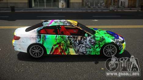 BMW M3 E92 LE S11 para GTA 4