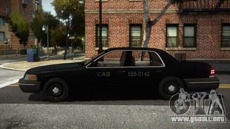 Ford Crown Victoria SN Taxi para GTA 4