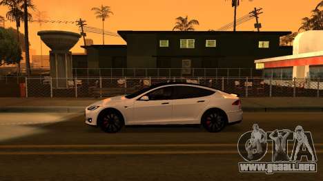 Tesla Model S (YuceL) para GTA San Andreas