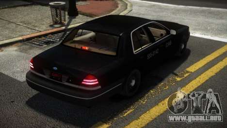 Ford Crown Victoria SN Taxi para GTA 4