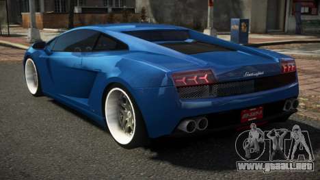 Lamborghini Gallardo D-Style para GTA 4