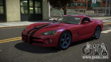 Dodge Viper SRT-10 R-Sport para GTA 4