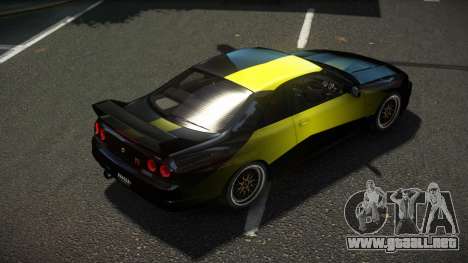 Nissan Skyline R33 R-Ti S14 para GTA 4