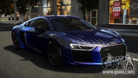 Audi R8 V10 E-Style S5 para GTA 4