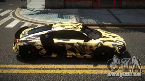 Audi R8 Competition S4 para GTA 4