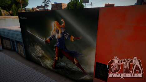 Agrias Oaks Mural 5 para GTA San Andreas