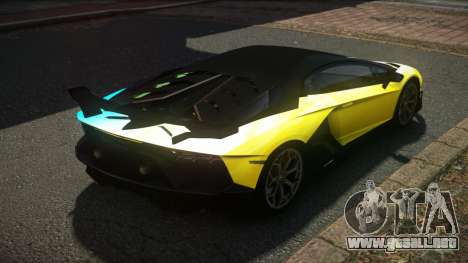 Lamborghini Aventador SV-J S9 para GTA 4