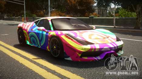 Ferrari 458 AMT S1 para GTA 4