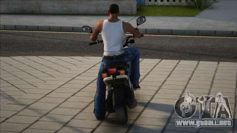 Honda Z50 [Dia] para GTA San Andreas