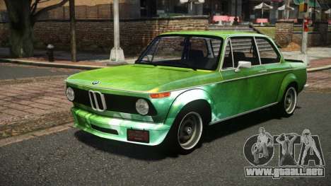 BMW 2002 R-Turbo S8 para GTA 4