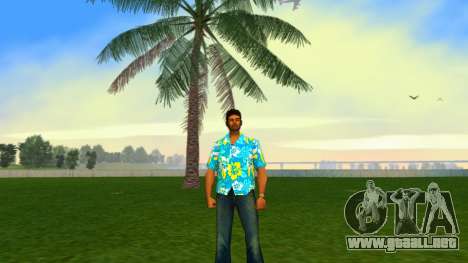 Tommy Vercetti - HD Spring Outfit para GTA Vice City