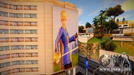 Ramza Beoulve Mural para GTA San Andreas