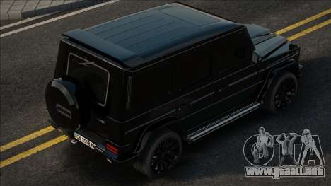 Mercedes- Benz G Brabus [Ukr Plate] para GTA San Andreas