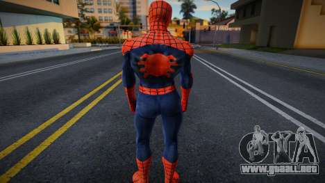 Spider-man from Web of Shadows para GTA San Andreas