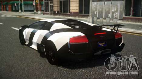 Lamborghini Murcielago Ex S6 para GTA 4