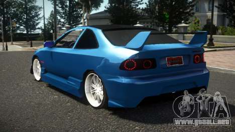 Honda Civic Coupe G-Sport para GTA 4