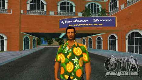 Tommy Orange v1 para GTA Vice City