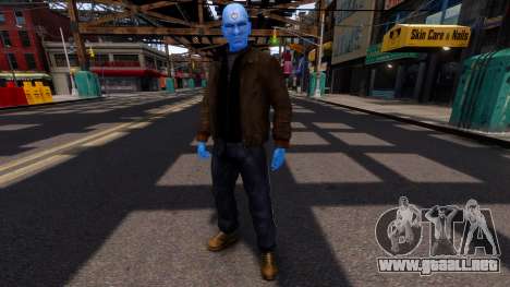 Nico Dr Manhattan para GTA 4