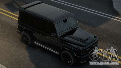 Mercedes- Benz G Brabus [Ukr Plate] para GTA San Andreas