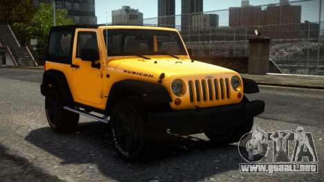 Jeep Wrangler OFR V1.0 para GTA 4