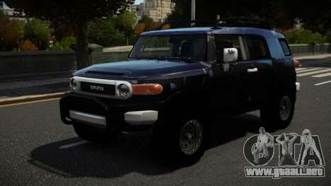 Toyota FJ Cruiser LE S9 para GTA 4