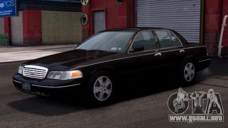 Ford Crown Victoria LX 1999 para GTA 4