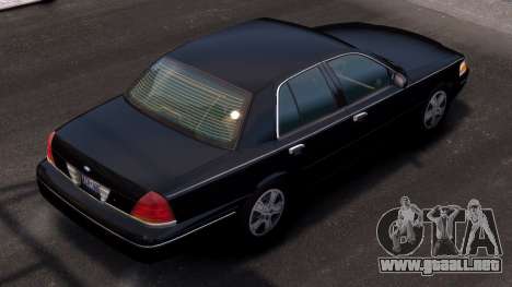 Ford Crown Victoria LX 1999 para GTA 4