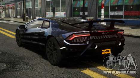 Lamborghini Huracan LE-R S6 para GTA 4