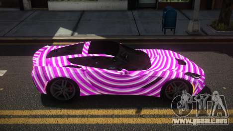 Chevrolet Corvette G-Tune S14 para GTA 4