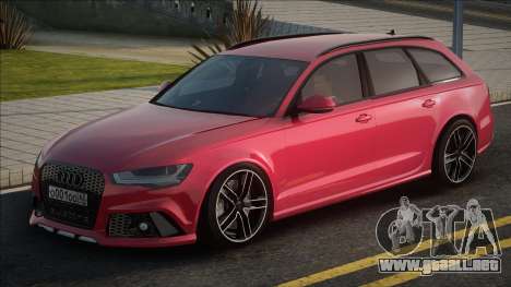 Audi RS6 [Drive] para GTA San Andreas
