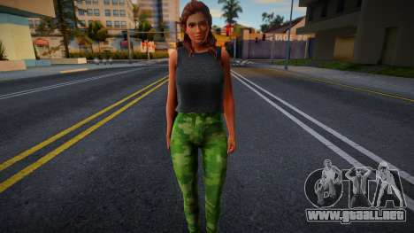 Skin Feminina 2 para GTA San Andreas