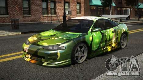 Mitsubishi Eclipse GT-S RX S10 para GTA 4