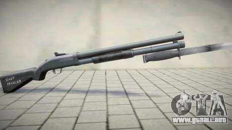 Chromegun [5] para GTA San Andreas