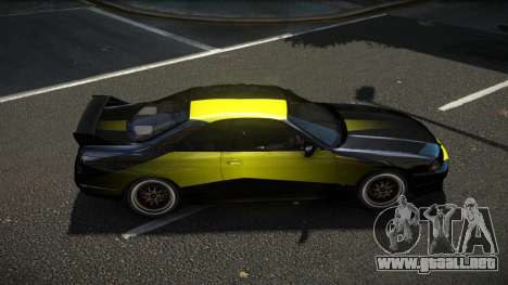 Nissan Skyline R33 R-Ti S14 para GTA 4