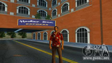 Tommy Victor Vance Outfit para GTA Vice City