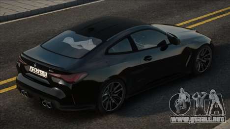BMW M4 G82 Competition [VR] para GTA San Andreas