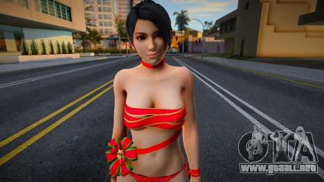 Momiji DOA Gift para GTA San Andreas