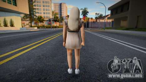 Blondie para GTA San Andreas