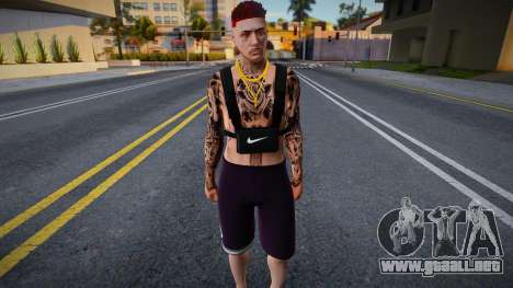 SKIN CRIA DO PSG para GTA San Andreas