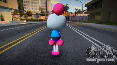 Bomberman (Super Bomberman R) para GTA San Andreas