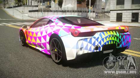 Ferrari 458 AMT S2 para GTA 4