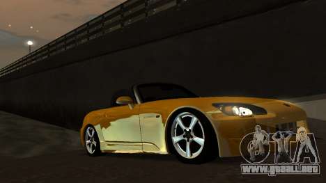 Honda S2000 (YuceL) para GTA San Andreas