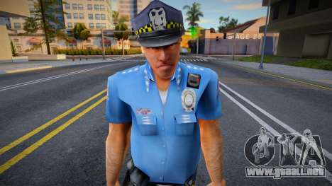 Police 4 from Manhunt para GTA San Andreas
