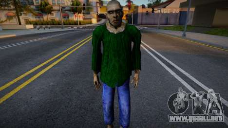 Zombie from S.T.A.L.K.E.R. v3 para GTA San Andreas