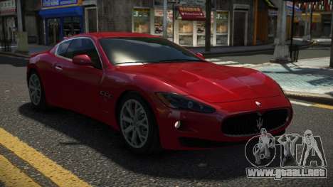 Maserati Gran Turismo S V1.0 para GTA 4