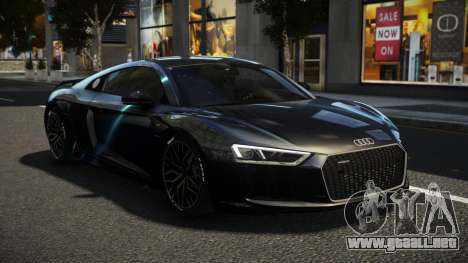 Audi R8 V10 E-Style S3 para GTA 4