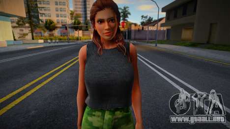 Skin Feminina 2 para GTA San Andreas