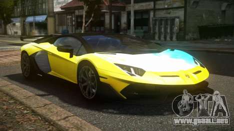 Lamborghini Aventador SV-J S9 para GTA 4